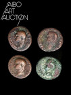 Monnaie Romaine Bronze - Empire - Agrippa Lot de quatre As Rome 37-41. Quatre As d'Agrippa au revers figurant Neptune. RIC 58 B à TB

Roman Bronze C...