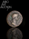 Monnaie Romaine Bronze - Empire - Antonia Dupondius Rome 41-45. Rare. RIC 92 B+ 13,71 g.

Roman Bronze Coin - Empire - Antonia Dupondius, Rome 41-45...