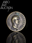 Monnaie Romaine Bronze - Empire - Othon Padouan Sesterce Rome 69. Imitation d'un Sesterce, de type padouan, bien que postérieur (probablement XVIIIe-X...