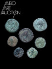 Monnaie Romaine Bronze - Empire - Faustine Jeune Lot de sept monnaies Rome 146-175. Ensemble de monnaies romaines en bronze, dont trois sesterces et q...