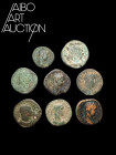 Monnaie Romaine Bronze - Empire - Alexandre Sévère Lot de huit monnaies Rome 222-235. Sept Sesterces et un As d'Alexandre Sévère. B+ à TB+

Roman Br...