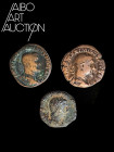 Monnaie Romaine Bronze - Empire - Maximin Ier Lot de trois monnaies Rome 235-238. Deux Sesterces et un As de Maximin Ier. B à TB

Roman Bronze Coin ...