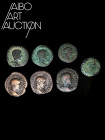 Monnaie Romaine Bronze - Empire - Gordien III Lot de sept monnaies Rome 238-244. Quatre Sesterces de Gordien III ainsi que deux rares As au revers rep...