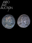 Monnaie Romaine Bronze - Empire - Julien II Lot de deux Doubles Maiorina Constantinople 362-363. Revers FEL TEMP REPARATIO RIC 121 B à TB+

Roman Br...