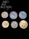 Monnaie moderne française Bronze - France - Troisième République Lot de six monnaies Paris 1870-1890. Lot de six pièces françaises de qualité exceptio...