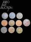 Monnaie étrangère Cuivre - Indes Britanniques - William IV - Victoria Lot de dix monnaies britanniques 1835-1876. 1/4 Anna Paisa 1835 ; trois pièces d...