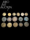 Jeton Laiton - France - Lot de seize jetons Nuremberg XVIe-XVIIIe siècle. Bel ensemble de jetons de compte de Nuremberg, principalement à l'effigie de...
