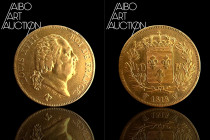 Monnaie moderne française Or - France - Pièce de 40 Francs Or Paris 1818 W. Rare. Louis XVIII. TB à SUP Poids total 12,9 g.

Modern French Gold Coinag...