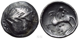 EASTERN EUROPE. Uncertain. Obol (Circa 2nd-1st century BC)