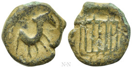 EASTERN EUROPE. Imitations of Maroneia. Ae (Circa 3rd-2nd century BC)