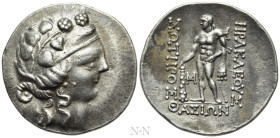 EASTERN EUROPE. Imitations of Thasos. Tetradrachm (2nd-1st centuries BC)