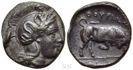 LUCANIA. Thourioi. Stater - Nomos (Circa 400-350 BC)