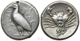 SICILY. Akragas. Tetradrachm (Circa 465/0–445/0 BC)