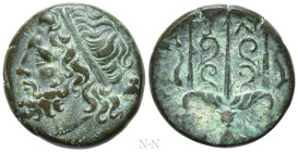SICILY. Syracuse. Hieron II (275-215 BC). Ae