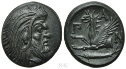 CIMMERIAN BOSPOROS. Pantikapaion. Ae (Circa 310-304/3 BC)