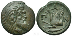 CIMMERIAN BOSPOROS. Pantikapaion. Ae (Circa 310-304/3 BC)