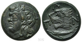 CIMMERIAN BOSPOROS. Pantikapaion. Ae (Circa 310-304/3 BC)