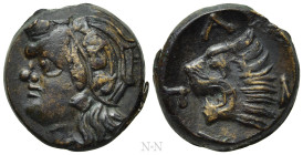 CIMMERIAN BOSPOROS. Pantikapaion. Ae (Circa 310-304/3 BC)