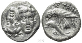 MOESIA. Istros. Drachm (4th century BC)
