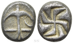 THRACE. Apollonia Pontika. Drachm (Circa 550-540/35 BC)