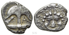 THRACE. Apollonia Pontika. Drachm (Late 5th-4th centuries BC)