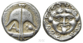 THRACE. Apollonia Pontika. Drachm (Late 5th-4th centuries BC)