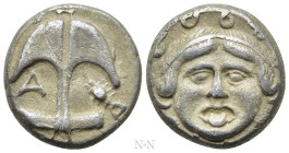 THRACE. Apollonia Pontika. Drachm (Late 5th-4th centuries BC)