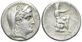 THRACE. Byzantion. Tetradrachm (Circa 240-220 BC). Matrios, magistrate