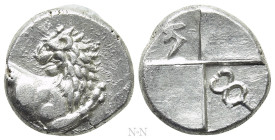 THRACE. Chersonesos. Hemidrachm (Circa 386-338 BC)