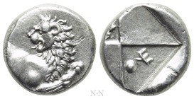 THRACE. Chersonesos. Hemidrachm (Circa 386-338 BC)