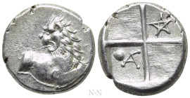 THRACE. Chersonesos. Hemidrachm (Circa 386-338 BC)