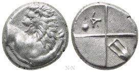 THRACE. Chersonesos. Hemidrachm (Circa 386-338 BC)