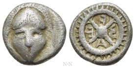 THRACE. Mesambria. Obol (Circa 4th century BC)