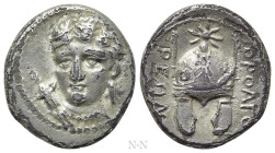 THRACE. Orthagoreia. Hemidrachm (Circa 340s-330s BC)