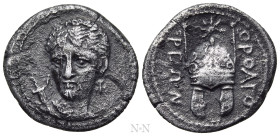 THRACE. Orthagoreia. Hemidrachm (Circa 340s-330s BC)