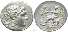 KINGS OF THRACE (Macedonian). Lysimachos (305-281 BC). Tetradrachm. Byzantion