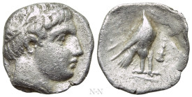 KINGS OF PAEONIA. Patraos (Circa 335-315 BC). Tetrobol