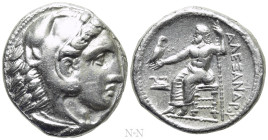KINGS OF MACEDON. Alexander III 'the Great' (336-323 BC). Tetradrachm. Amphipolis. Lifetime issue