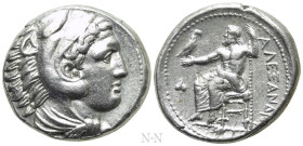 KINGS OF MACEDON. Alexander III 'the Great' (336-323 BC). Tetradrachm. Amphipolis. Lifetime issue