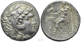 KINGS OF MACEDON. Alexander III 'the Great' (336-323 BC). Tetradrachm. Odessos