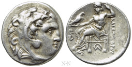 KINGS OF MACEDON. Alexander III 'the Great' (336-323 BC). Drachm. Lampsakos