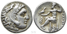 KINGS OF MACEDON. Alexander III 'the Great' (336-323 BC). Drachm. Lampsakos