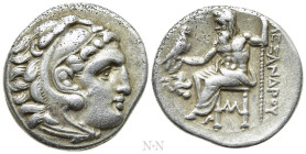 KINGS OF MACEDON. Alexander III 'the Great' (336-323 BC). Drachm. Lampsakos