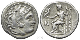 KINGS OF MACEDON. Alexander III 'the Great' (336-323 BC). Drachm. Lampsakos