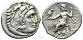 KINGS OF MACEDON. Alexander III 'the Great' (336-323 BC). Drachm. Abydos