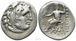 KINGS OF MACEDON. Alexander III 'the Great' (336-323 BC). Drachm. Abydos