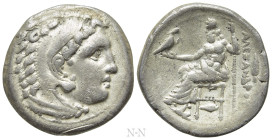 KINGS OF MACEDON. Alexander III 'the Great' (336-323 BC). Drachm. Kolophon