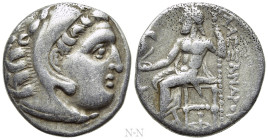 KINGS OF MACEDON. Alexander III 'the Great' (336-323 BC). Drachm. Kolophon