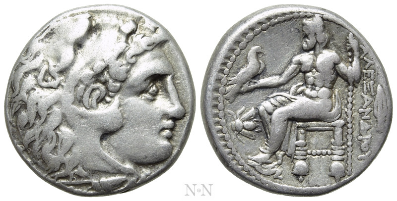 KINGS OF MACEDON. Alexander III 'the Great' (336-323 BC). Drachm. Magnesia ad Ma...
