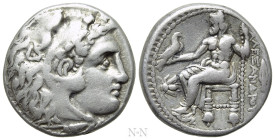 KINGS OF MACEDON. Alexander III 'the Great' (336-323 BC). Drachm. Magnesia ad Maeandrum